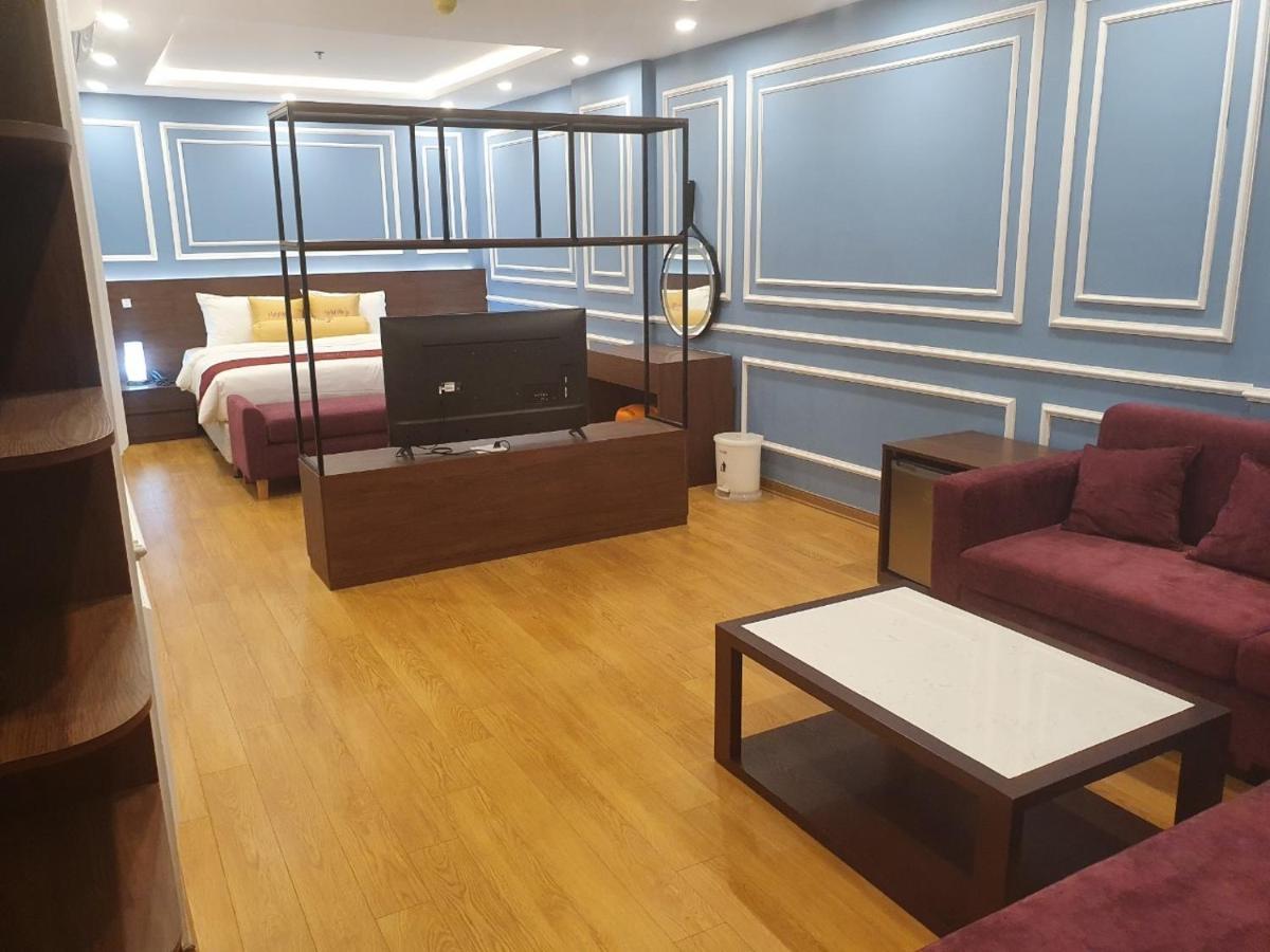 Hotel Villa Ju Hanoi Esterno foto